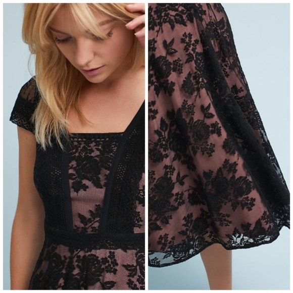 NWT Anthropologie Opera Lace Dress - Picture 3 of 3